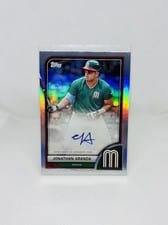 2023 Topps World Baseball Classic Autographs Jonathan Aranda #AV-JA card