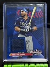2025 Topps Update All-Star Stitches Jonathan Aranda #AS-JA card