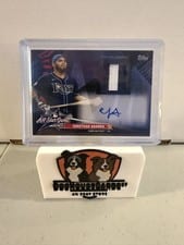 2025 Topps Update All-Star Stitches Autographs Jonathan Aranda #AST-JA card