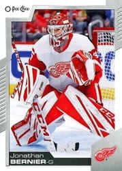 2020-21 O-Pee-Chee Base Set Jonathan Bernier #309 card