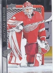 2020-21 Upper Deck Base Set Jonathan Bernier #65 card