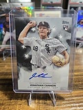 2024 Topps Update Baseball Stars Autographs Jonathan Cannon #BSAU-JC card