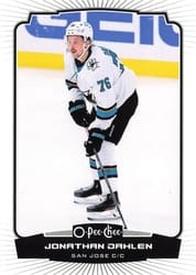 2022-23 O-Pee-Chee Base Set Jonathan Dahlen #217 card