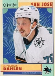2022-23 O-Pee-Chee Retro Jonathan Dahlen #217 card