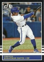 2019 Donruss Base Set Jonathan Davis #221 card