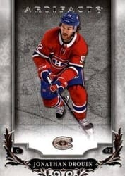 2018-19 Upper Deck Artifacts Base Set Jonathan Drouin #6 card