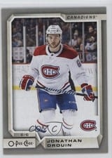 2018 O-Pee-Chee Jonathan Drouin #405 card