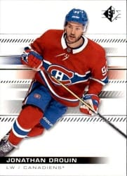 2019-20 SP Base Set Jonathan Drouin #73 card