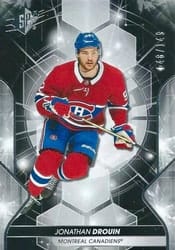 2019-20 SPx Base Set Jonathan Drouin #11 card