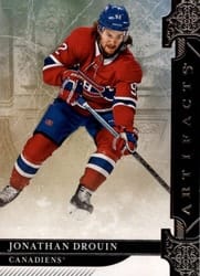 2019-20 Upper Deck Artifacts Base Set Jonathan Drouin #45 card