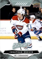 2019-20 Upper Deck MVP Base Set Jonathan Drouin #83 card