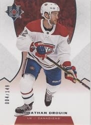 2019-20 Upper Deck Ultimate Collection Base Set Jonathan Drouin #24 card