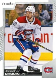2020-21 O-Pee-Chee Base Set Jonathan Drouin #292 card