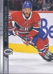 2020-21 Upper Deck Base Set Jonathan Drouin #96 card