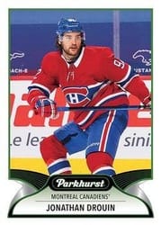 2021-22 Parkhurst Base Set Jonathan Drouin #154 card