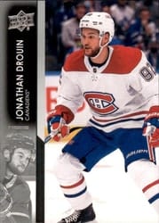2021-22 Upper Deck Base Set Jonathan Drouin #345 card