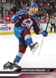 2023-24 Upper Deck Base Set Jonathan Drouin #537 card