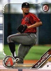 2019 Bowman Prospects Jonathan Duplantier #BP-67 card