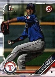 2019 Bowman Prospects Jonathan Hernandez #BP-119 card