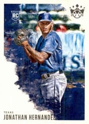 2020 Panini Diamond Kings Base Set Jonathan Hernandez #108 card