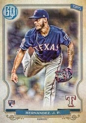2020 Topps Gypsy Queen Base Set Jonathan Hernandez #112 card