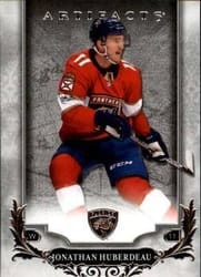 2018-19 Upper Deck Artifacts Base Set Jonathan Huberdeau #33 card
