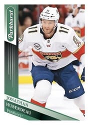 2019-20 Parkhurst Base Set Jonathan Huberdeau #60 card