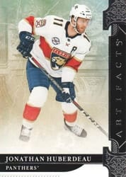 2019-20 Upper Deck Artifacts Base Set Jonathan Huberdeau #57 card