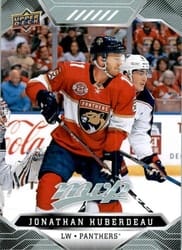 2019-20 Upper Deck MVP Base Set Jonathan Huberdeau #127 card