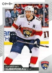2020-21 O-Pee-Chee Base Set Jonathan Huberdeau #291 card