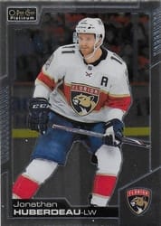 2020-21 O-Pee-Chee Platinum Base Set Jonathan Huberdeau #20 card