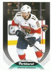 2020-21 Parkhurst Base Set Jonathan Huberdeau #260 card