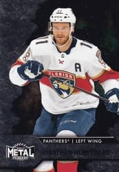 2020-21 SkyBox Metal Universe Base Set Jonathan Huberdeau #11 card