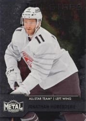 2020-21 SkyBox Metal Universe Base Set Jonathan Huberdeau #189 card