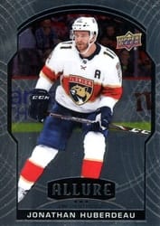 2020-21 Upper Deck Allure Base Set Jonathan Huberdeau #65 card