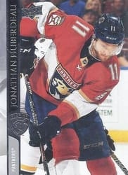 2020-21 Upper Deck Base Set Jonathan Huberdeau #332 card