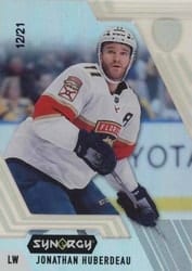 2020-21 Upper Deck Synergy Base Set Jonathan Huberdeau #52 card
