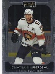 2021-22 O-Pee-Chee Platinum Base Set Jonathan Huberdeau #16 card