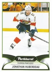 2021-22 Parkhurst Base Set Jonathan Huberdeau #263 card