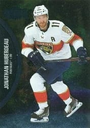2021-22 SkyBox Metal Universe Base Set Jonathan Huberdeau #22 card