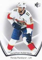 2021-22 SP Base Set Jonathan Huberdeau #2 card