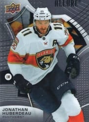 2021-22 Upper Deck Allure Base Set Jonathan Huberdeau #54 card