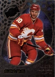 2022-23 SkyBox Metal Universe Base Set Jonathan Huberdeau #112 card