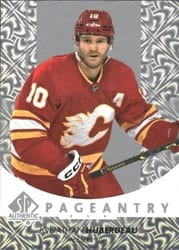 2022-23 SP Authentic Pageantry Jonathan Huberdeau #P-32 card