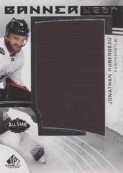 2022-23 SP Game Used 2022 NHL All-Star Game Banner Year Relics Jonathan Huberdeau #BYAS-JH card