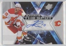 2023-24 SPx X Marks the Spot Autos Jonathan Huberdeau #XM-JH card