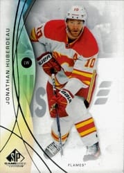 2024-25 SP Game Used Base Set Jonathan Huberdeau #1 card