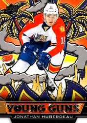 2024-25 Upper Deck Young Guns Renewed (Series One) Jonathan Huberdeau #YGR-47 card