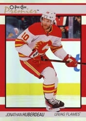 2025-26 O-Pee-Chee OPC Premier Jonathan Huberdeau #P-29 card