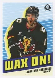 2025-26 O-Pee-Chee Wax On Jonathan Huberdeau #WO-9 card